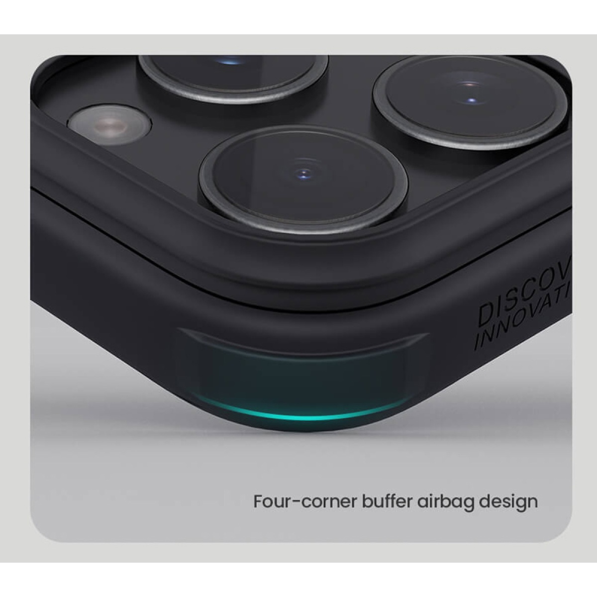 NILLKIN θήκη Super Frosted Shield Pro για iPhone 16 Pro, γκρι - Image 3