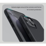 NILLKIN θήκη Super Frosted Shield Pro Magnetic για iPhone 16 Pro, μαύρη - Image 3
