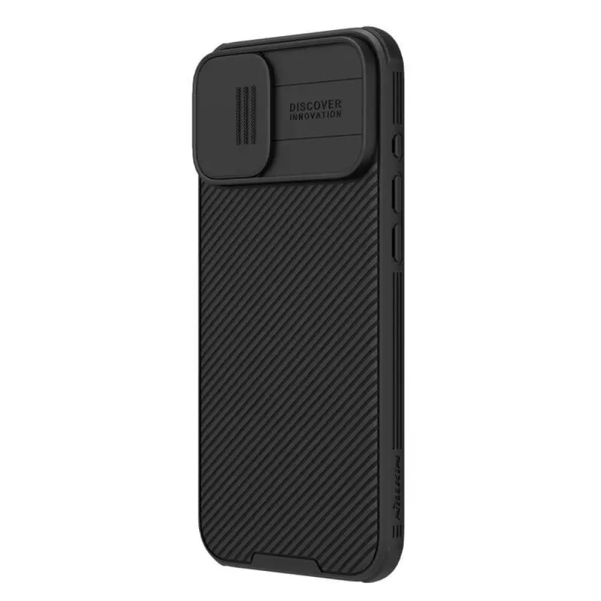 NILLKIN θήκη CamShield Pro για iPhone 16, μαύρη - Image 2