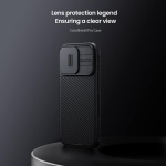 NILLKIN θήκη CamShield Pro για iPhone 16, μαύρη - Image 3