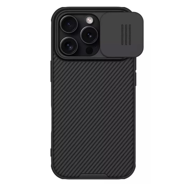 NILLKIN θήκη CamShield Pro για iPhone 16 Pro, μαύρη
