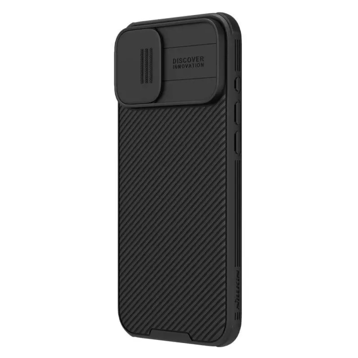 NILLKIN θήκη CamShield Pro Magnetic για iPhone 16, μαύρη - Image 2