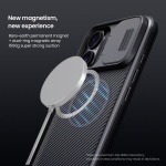 NILLKIN θήκη CamShield Pro Magnetic για iPhone 16 Plus, μαύρη - Image 5