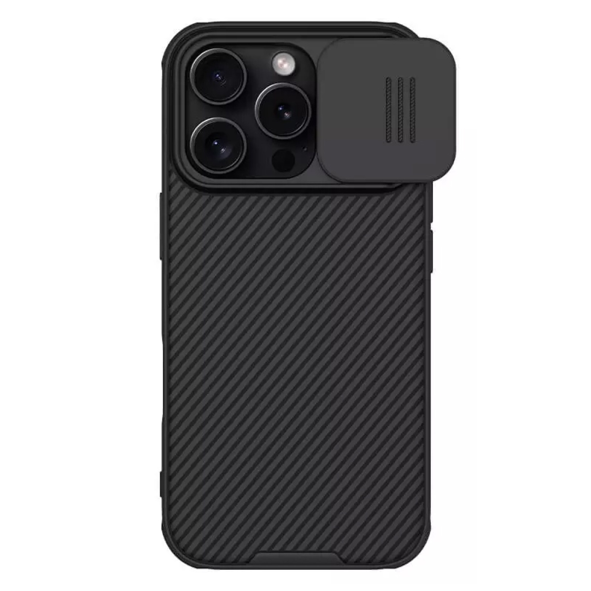 6902048286832 NILLKIN θήκη CamShield Pro Magnetic για iPhone 16 Pro, μαύρη - Image 1