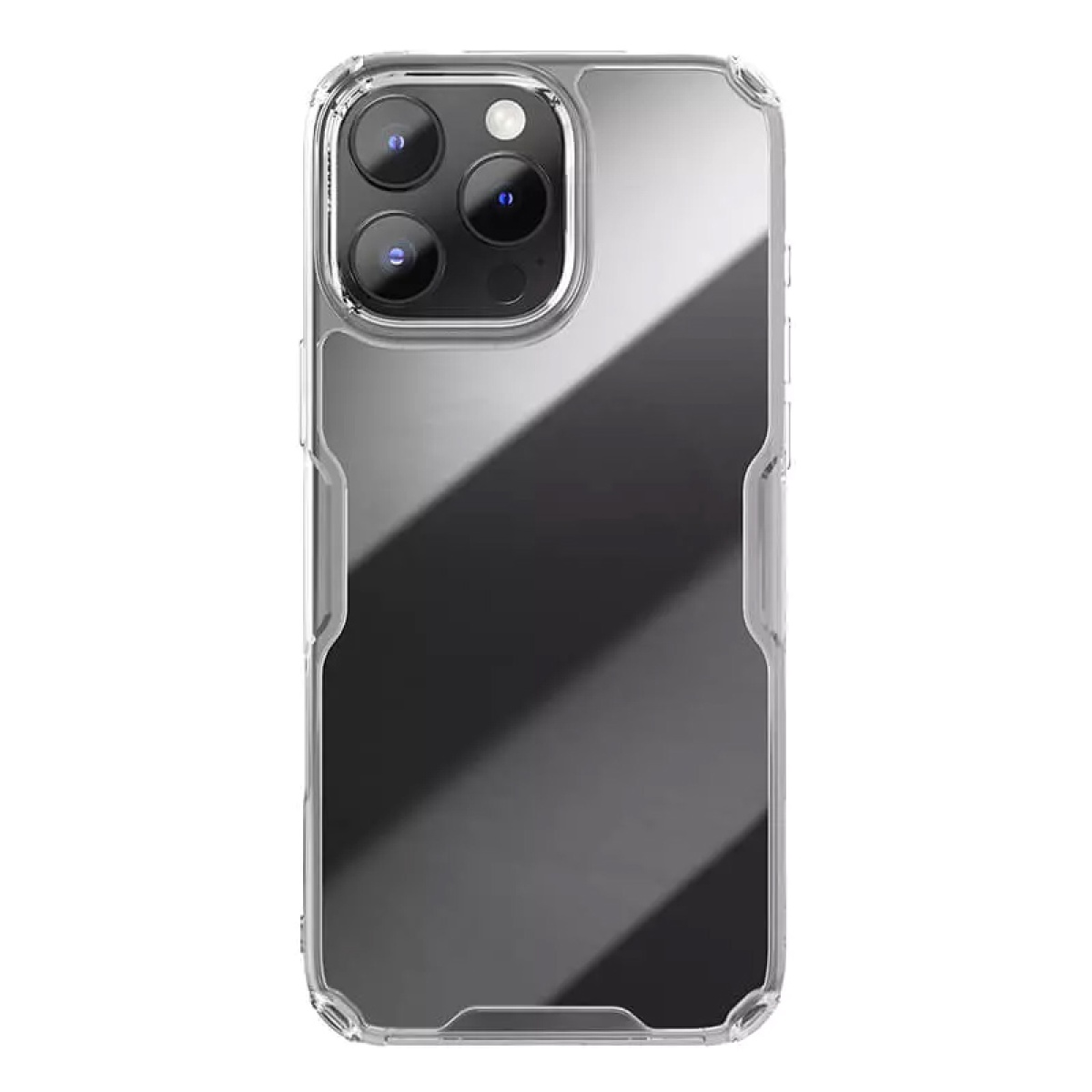 NILLKIN θήκη Nature TPU Pro για iPhone 16 Pro, διάφανη - Image 1