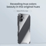 NILLKIN θήκη Nature TPU Pro για iPhone 16 Plus, διάφανη - Image 2