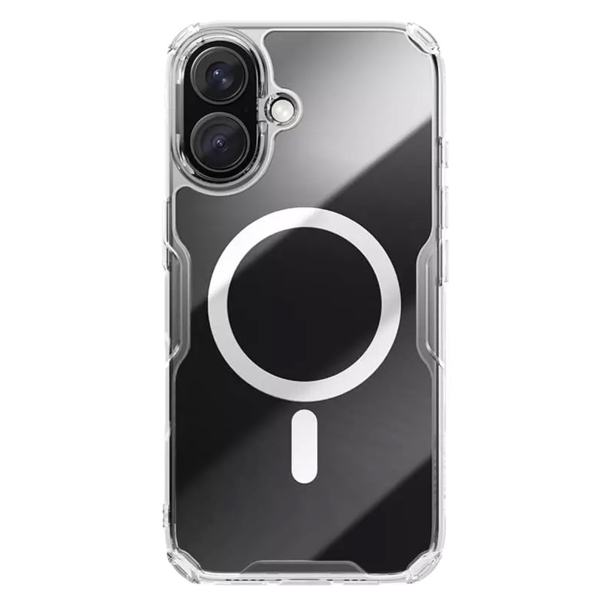NILLKIN θήκη Nature TPU Pro Magnetic για iPhone 16 Plus, διάφανη - Image 1