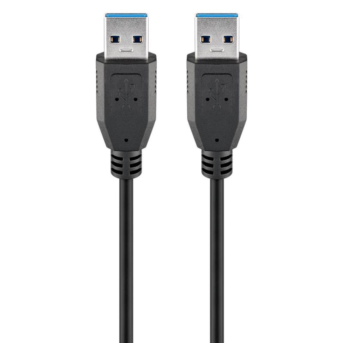 93928 GOOBAY καλώδιο USB 3.0 93928, 5 Gbps, 1.8m, μαύρο - Image 1