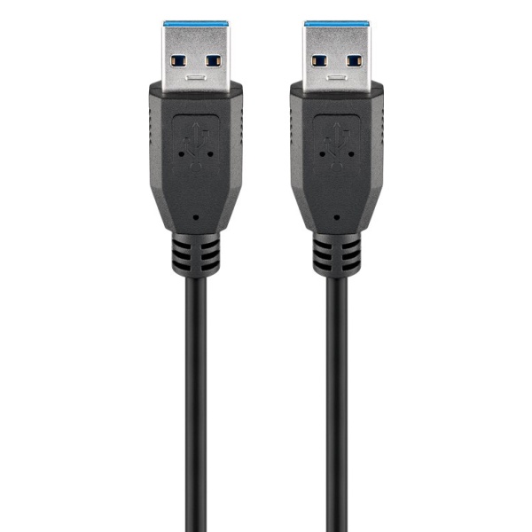 GOOBAY καλώδιο USB 3.0 93928, 5 Gbps, 1.8m, μαύρο