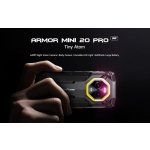 ULEFONE smartphone Armor Mini 20 Pro, 4.7", 8/256GB, 5G, 6200mAh, IP68/IP69K, μαύρο - Image 2