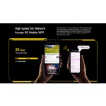 ULEFONE smartphone Armor Mini 20 Pro, 4.7", 8/256GB, 5G, 6200mAh, IP68/IP69K, μαύρο - Image 7