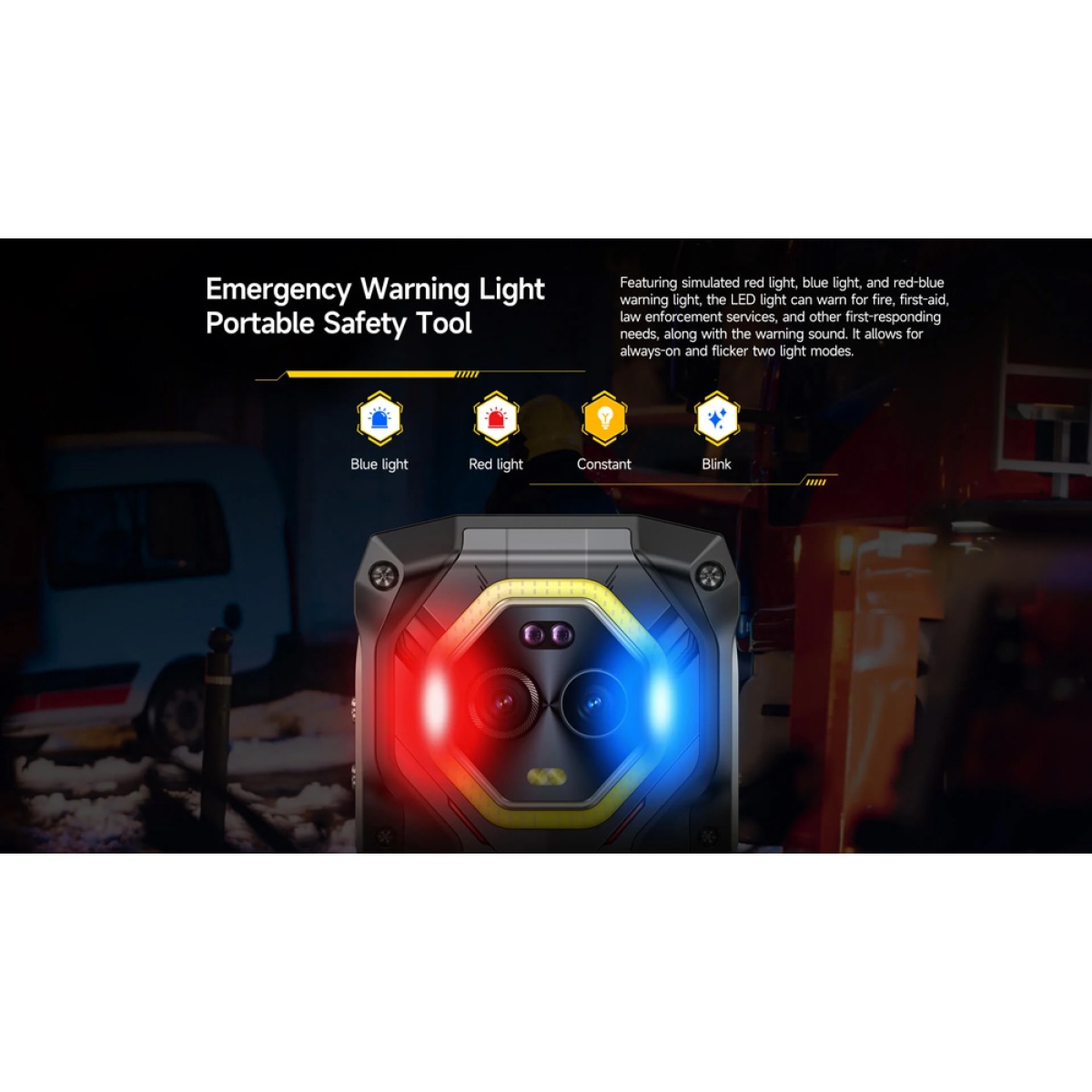 ULEFONE smartphone Armor Mini 20 Pro, 4.7", 8/256GB, 5G, 6200mAh, IP68/IP69K, μαύρο - Image 10