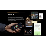 ULEFONE smartphone Armor Mini 20 Pro, 4.7", 8/256GB, 5G, 6200mAh, IP68/IP69K, μαύρο - Image 11