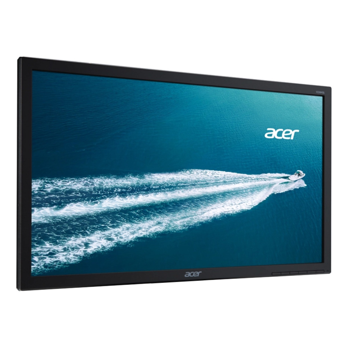 ACER used οθόνη V226HQL LED, 21.5" Full HD, VGA/DVI, χωρίς βάση, Grade B - Image 1