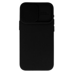 POWERTECH θήκη Camshield Soft MOB-1989 για iPhone 16 Plus, μαύρη - Image 2