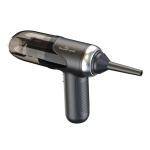 POWERTECH 2 σε 1 σκουπάκι χειρός & air duster PT-1315, 60W, 4000mAh, μαύρο - Image 2