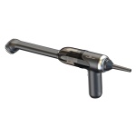 POWERTECH 2 σε 1 σκουπάκι χειρός & air duster PT-1315, 60W, 4000mAh, μαύρο - Image 3