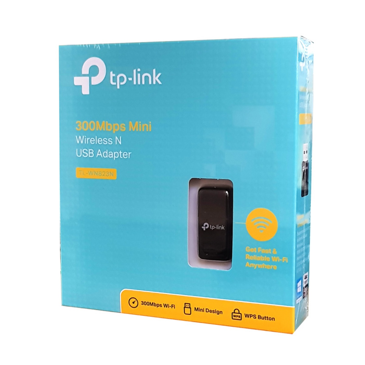 TP-LINK ασύρματος USB αντάπτορας δικτύου TL-WN823N, 300Mbps, Ver. 3.0 - Image 3