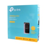 TP-LINK ασύρματος USB αντάπτορας δικτύου TL-WN823N, 300Mbps, Ver. 3.0 - Image 3