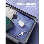 LDNIO φορτιστής τοίχου A1206C με καλώδιο USB-C, 1x USB-C, 27W PD, λευκός - Image 5