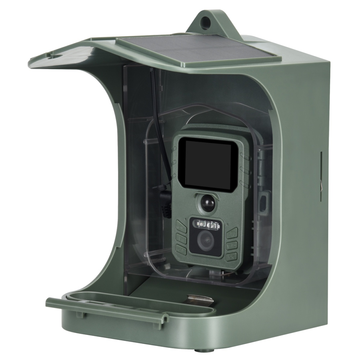 BC303W SUNTEK smart ηλιακή κάμερα κυνηγού BC-303W, PIR, WiFi, 24MP/1265p, SD, IP65 - Image 1