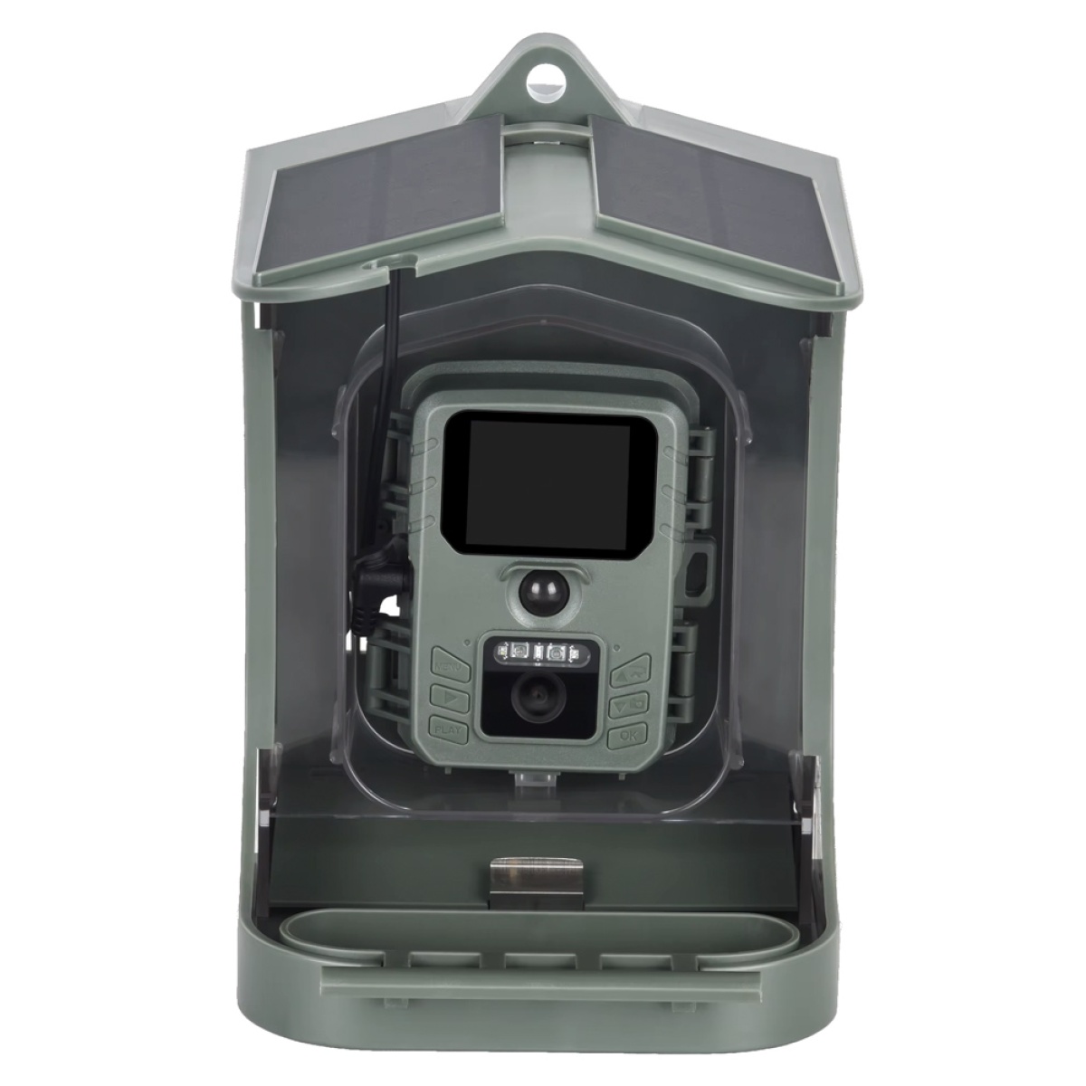 SUNTEK smart ηλιακή κάμερα κυνηγού BC-303W, PIR, WiFi, 24MP/1265p, SD, IP65 - Image 6