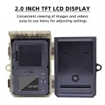 SUNTEK smart ηλιακή κάμερα κυνηγού HC-600PRO, PIR, 4G, 30MP/2K, SD, IP65 - Image 3