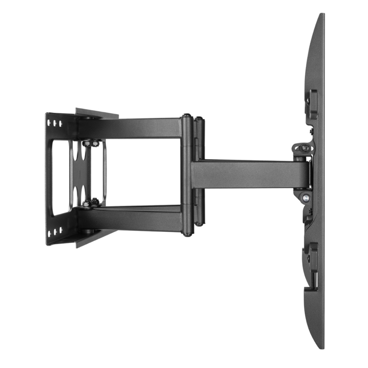 BRATECK επιτοίχια βάση τηλεόρασης LPA69-466, 37-80", 60kg, heavy duty, full motion - Image 2