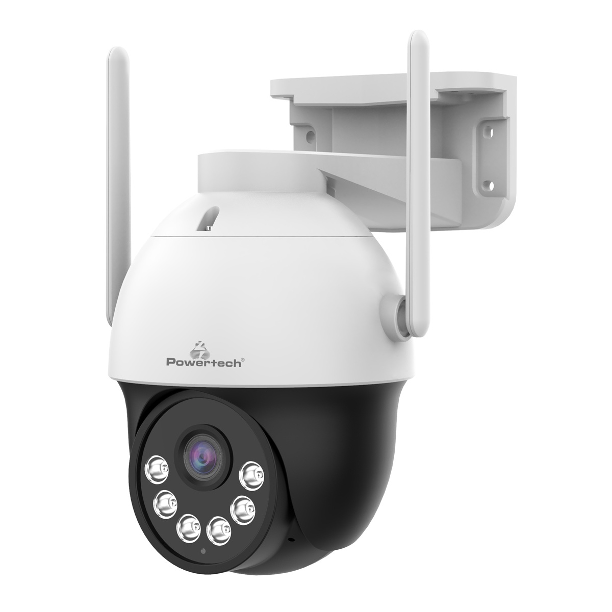PT-1339 POWERTECH smart κάμερα PT-1339, 3MP, WiFi, PTZ, SD, IP66 - Image 1