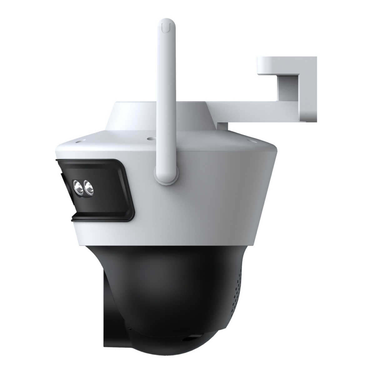 POWERTECH smart κάμερα PT-1340, 3MP, dual lens, WiFi, PTZ, SD, IP65 - Image 4