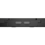 POWERTECH βάση & ψύξη laptop PT-1346, έως 15.6", 2x 125mm LED fan, μαύρη - Image 5