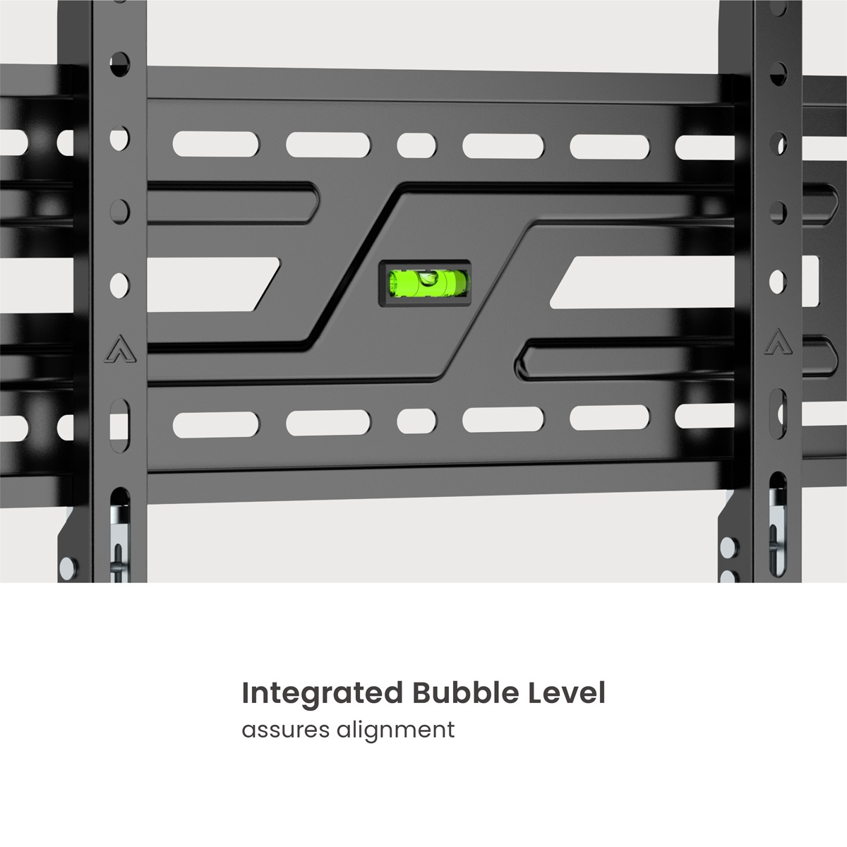 POWERTECH επιτοίχια βάση τηλεόρασης PT-1373, 32-75", έως 75kg, fixed - Image 4