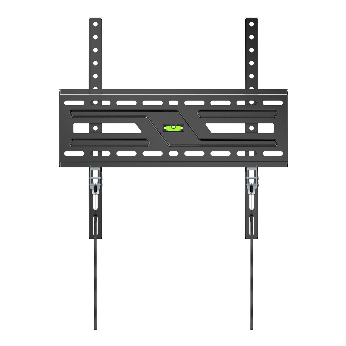 POWERTECH επιτοίχια βάση τηλεόρασης PT-1373, 32-75", έως 75kg, fixed - Image 6