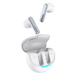 CELEBRAT earphones με θήκη φόρτισης W61, True Wireless, 13mm, 25/200mAh, λευκά - Image 3