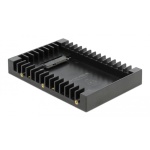 DELOCK tray 3.5" για 2.5" HDD/SSD 18364, 6Gbps, μαύρο