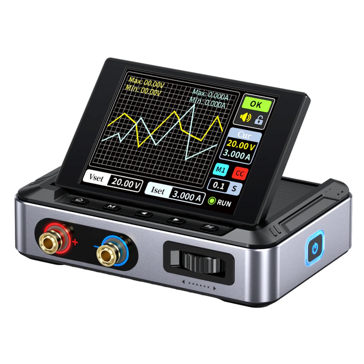 FNIRSI μίνι τροφοδοτικό πάγκου DPS-150, 150W - Image 1