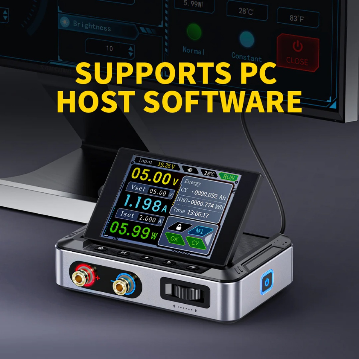 FNIRSI μίνι τροφοδοτικό πάγκου DPS-150, 150W - Image 6