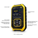 FNIRSI ψηφιακός μετρητής ακτινοβολίας GC-01, β/γ/Χ ακτίνες, επαναφορτιζόμενος - Image 6