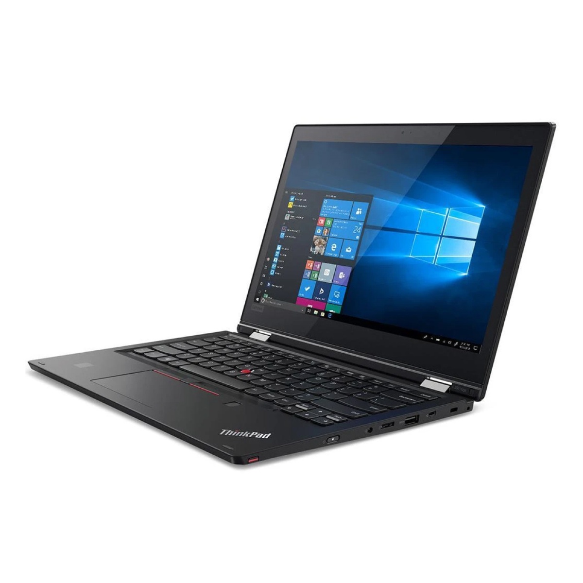L-4628-GB LENOVO Laptop ThinkPad L380 Yoga, Refurbished Grade B, i5-8250U, 8/128GB M.2, 13.3", 2x Cam, UHD Graphics 620, FreeDOS - Image 1