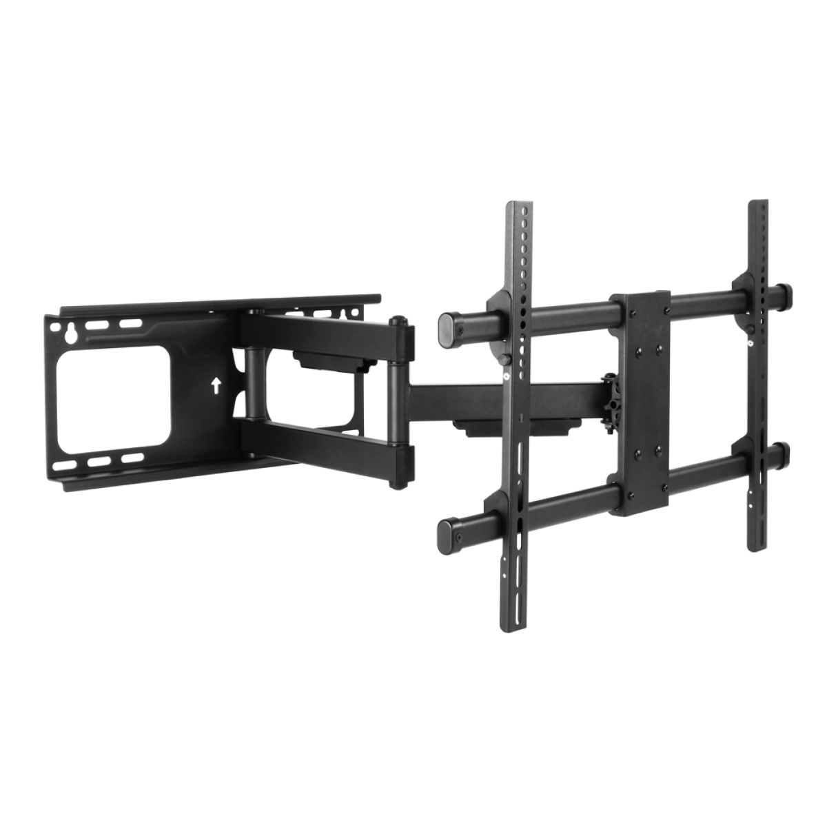 BRATECK επιτοίχια βάση τηλεόρασης LPA49-463D, 37-70", 60kg, heavy duty, full motion - Image 1