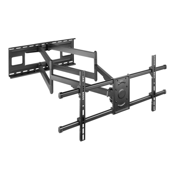 BRATECK επιτοίχια βάση τηλεόρασης LPA49-486XLD, 43-90", 80kg, heavy duty, full motion