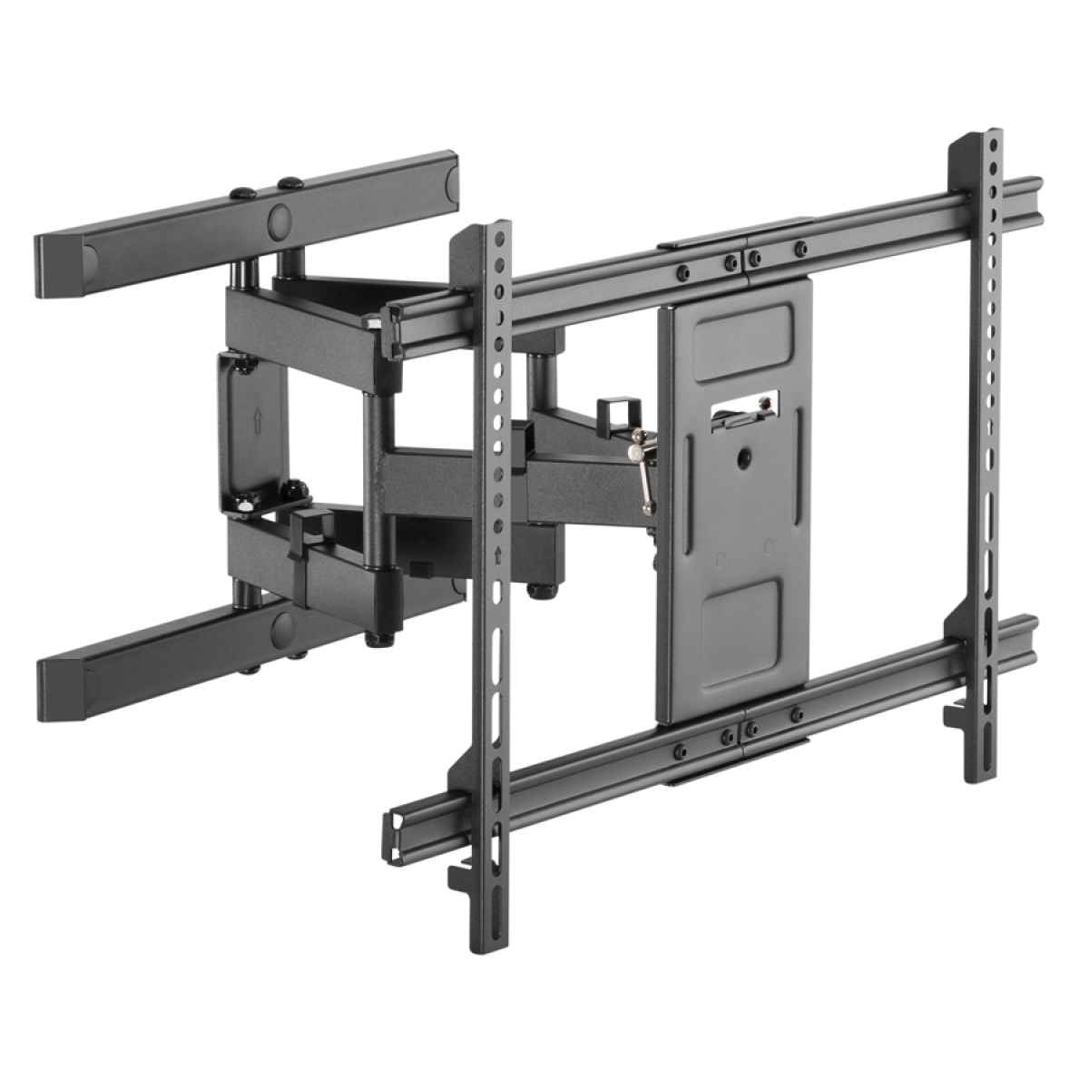 LPA61-466 BRATECK επιτοίχια βάση τηλεόρασης LPA61-466, 37-80", έως 60kg, full motion - Image 1