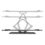 BRATECK επιτοίχια βάση τηλεόρασης LPA61-466, 37-80", έως 60kg, full motion - Image 3