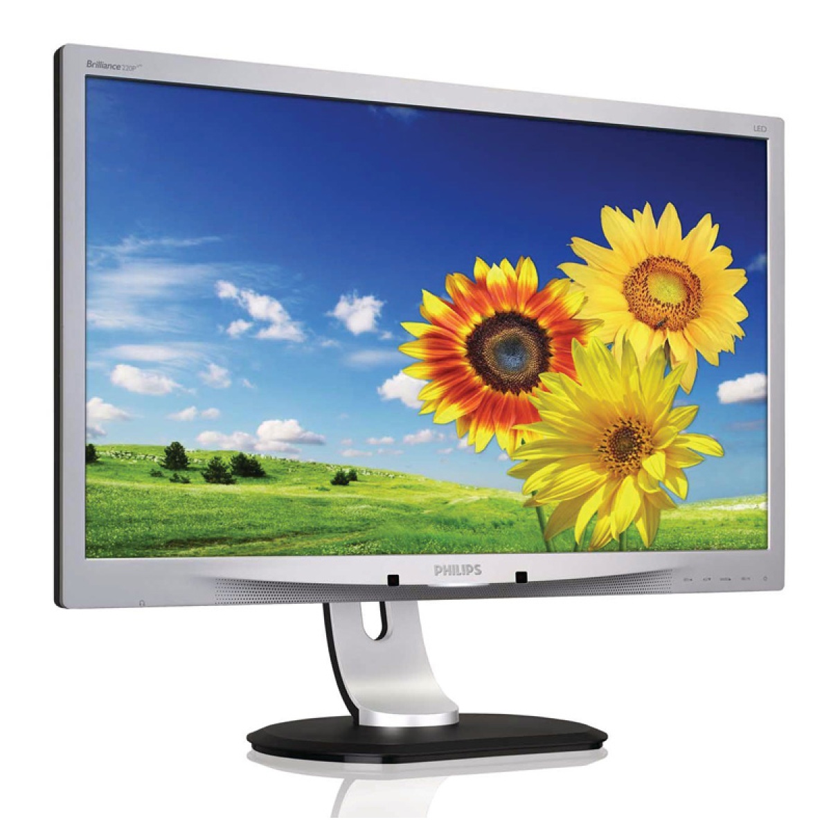 PHILIPS used οθόνη 241P4QPYKES LED, 24" Full HD, VGA/DVI/DisplayPort, Grade B - Image 1