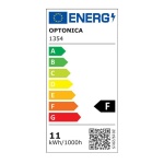 OPTONICA LED λάμπα A60 1354, 10.5W, 6000K, E27, 1055lm - Image 2
