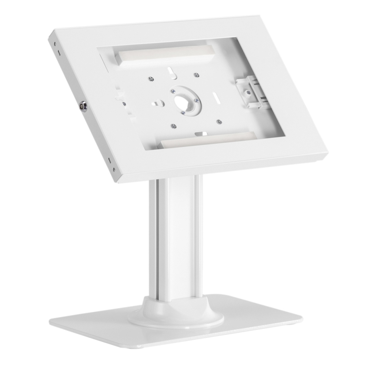 PAD34-03 BRATECK επιτραπέζια βάση tablet PAD34-03, αντικλεπτική, 9.7-11", λευκή - Image 1