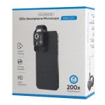 APEXEL φακός μικροσκόπιο APL-MS002 για smartphone κάμερα, 200x zoom, LED - Image 5