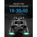 APEXEL κιάλια APS-PB10-30X50, 10x-30x zoom, Φ 50mm, μαύρα - Image 2