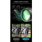 APEXEL κιάλια APS-PB10-30X50, 10x-30x zoom, Φ 50mm, μαύρα - Image 4