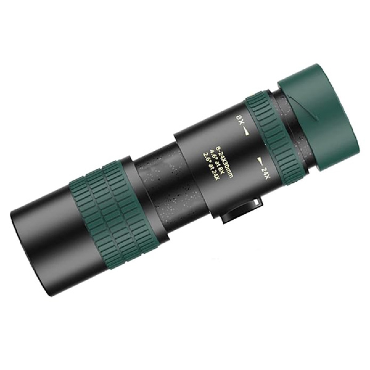APEXEL μονοκυάλι APS-8-24X30, 8x-24x zoom, Φ 30mm, μαύρο - Image 1